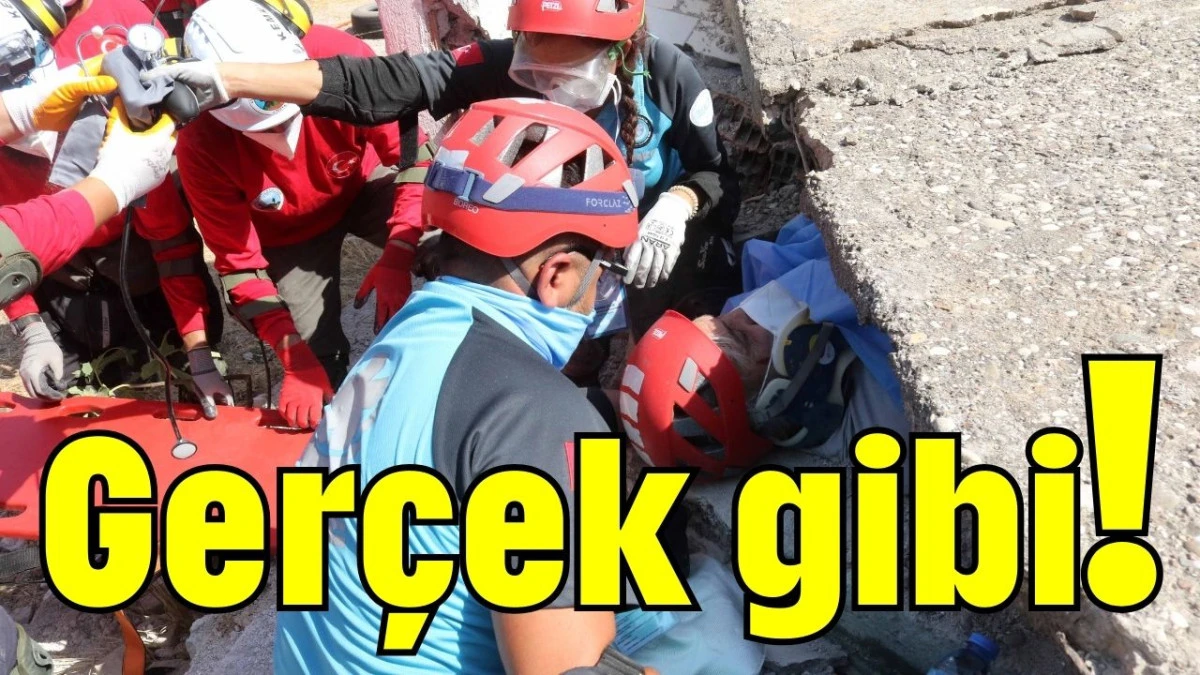 Gerçek gibi!  