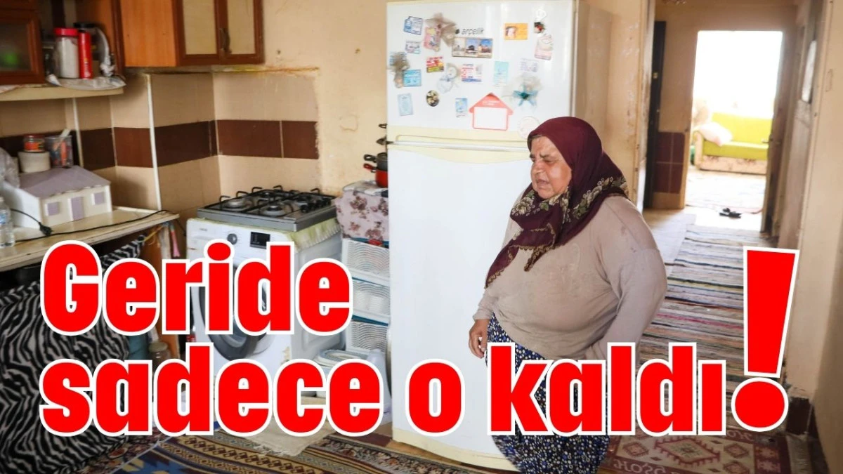 Geride sadece o kaldı!  