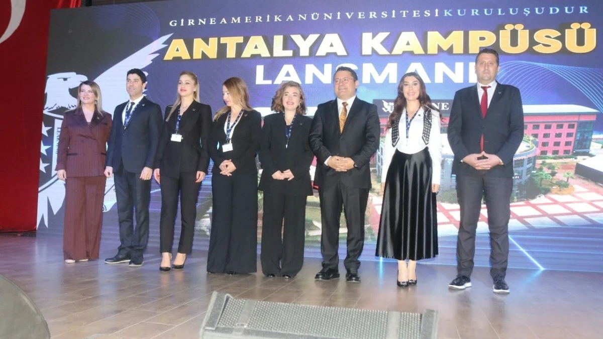 Girne Koleji'nin Antalya'daki yeni kamp&uuml;s&uuml; a&ccedil;ıldı