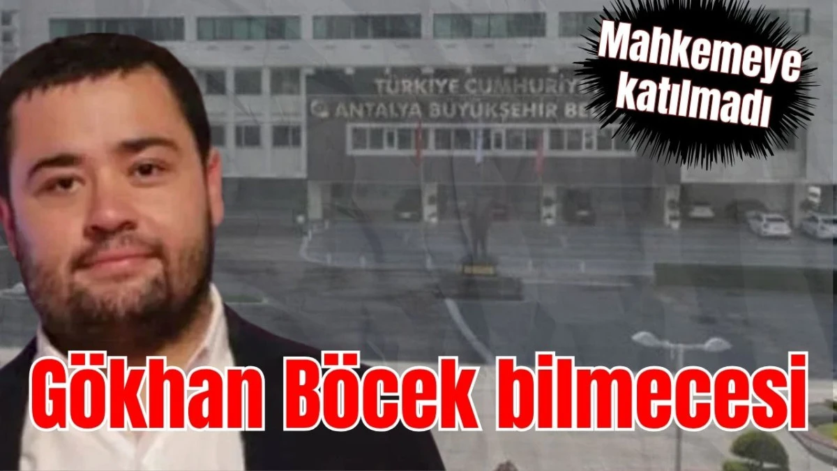G&ouml;khan B&ouml;cek bilmecesi 
