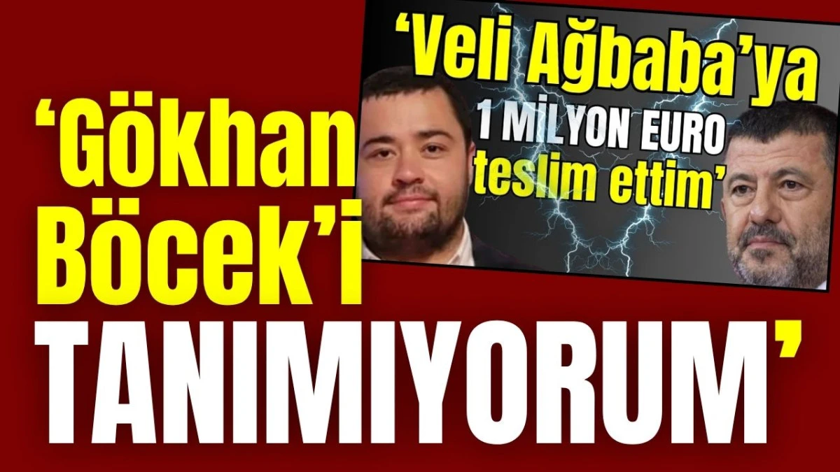 &lsquo;G&ouml;khan B&ouml;cek&rsquo;i tanımıyorum&rsquo;