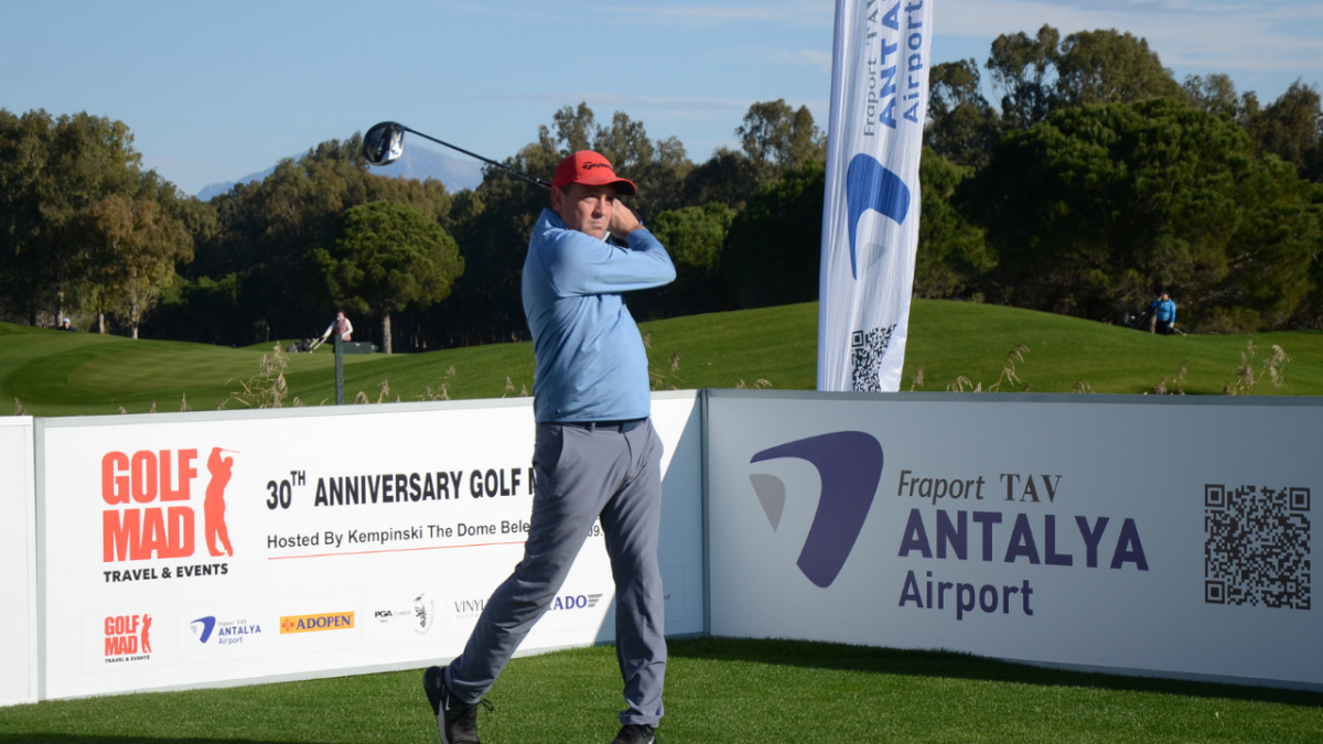 Golf Mad Pro-Am Golf Turnuvası başladı