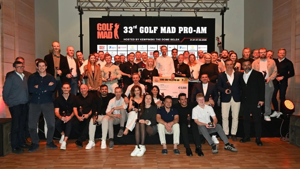 Golf Mad Pro-Am&rsquo;de şampiyon Max Kramer