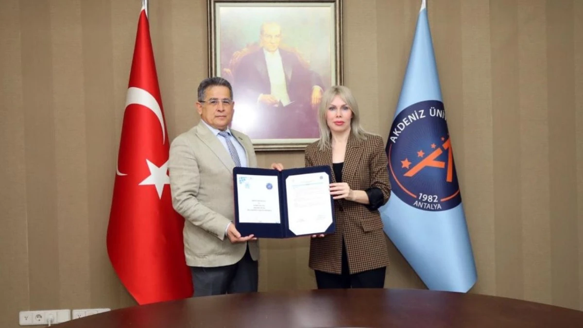 G&ouml;yn&uuml;k Fen Lisesi&rsquo;nden A&Uuml; ile iş birliği 