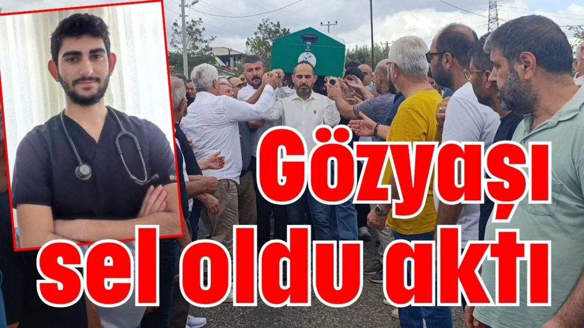Gözyaşı sel oldu aktı 