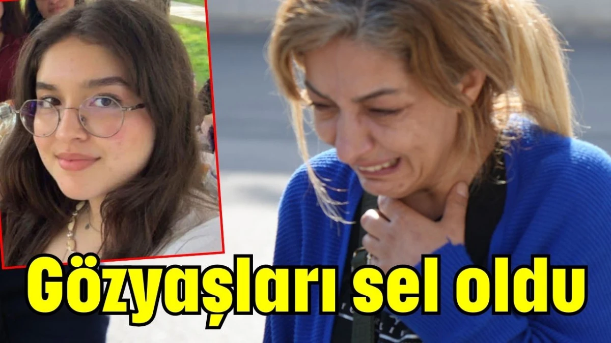 Gözyaşları sel oldu  