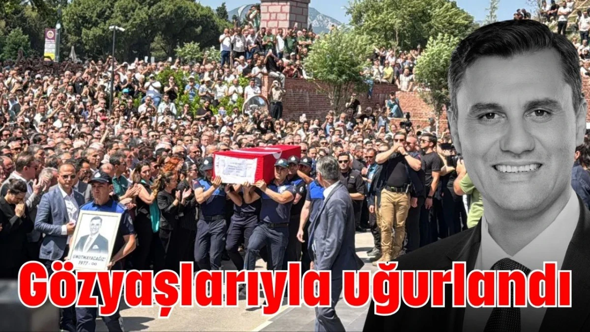Gözyaşlarıyla uğurlandı   