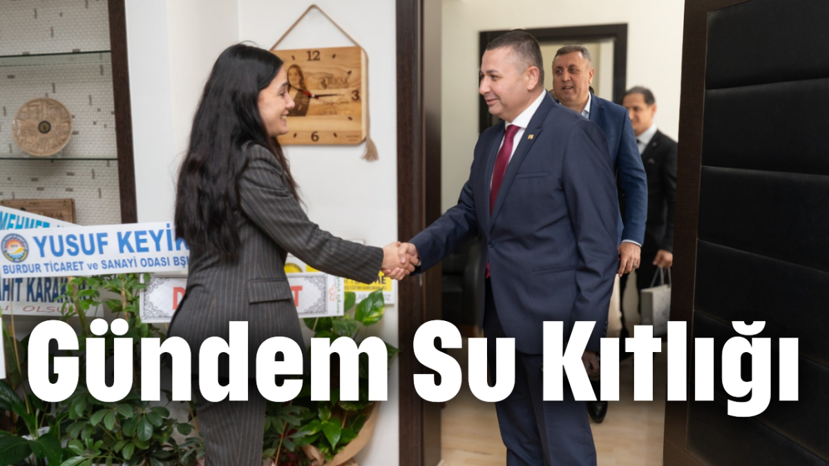 Gündem Su Kıtlığı