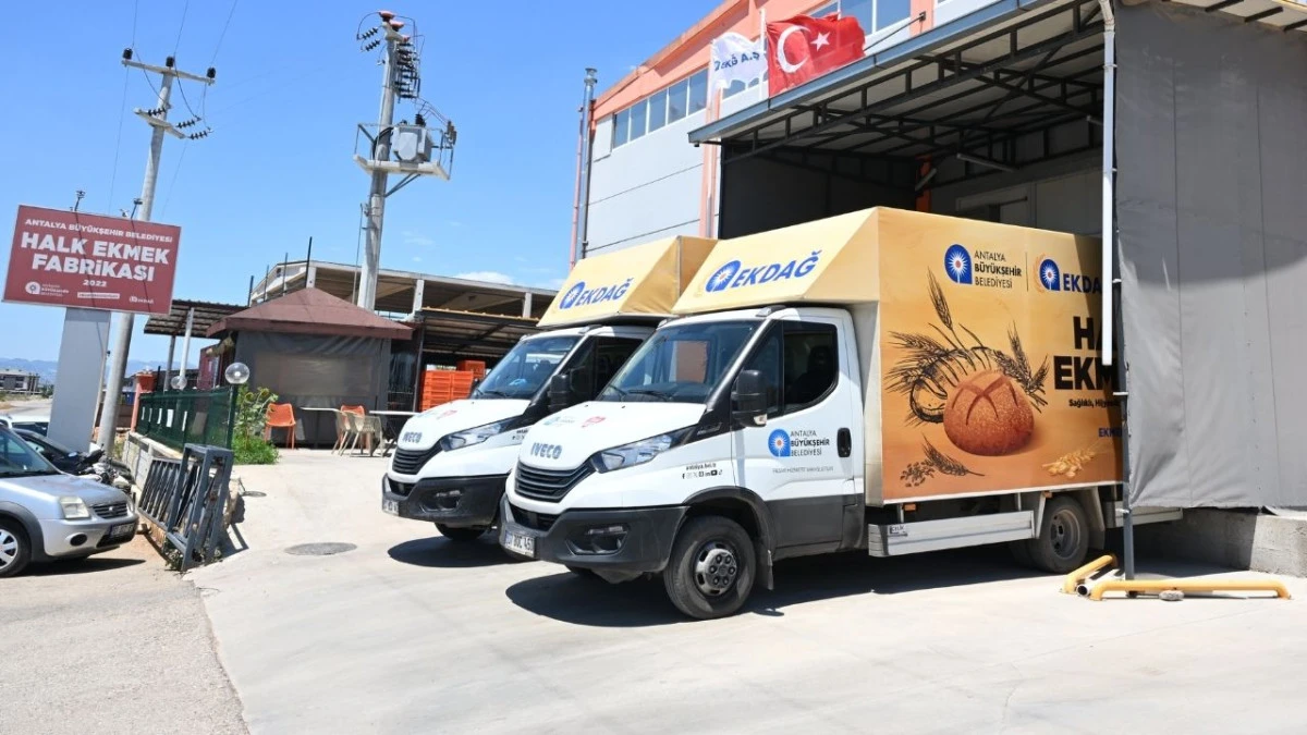Halk Ekmek'ten 4 yılda 30 milyon ekmek