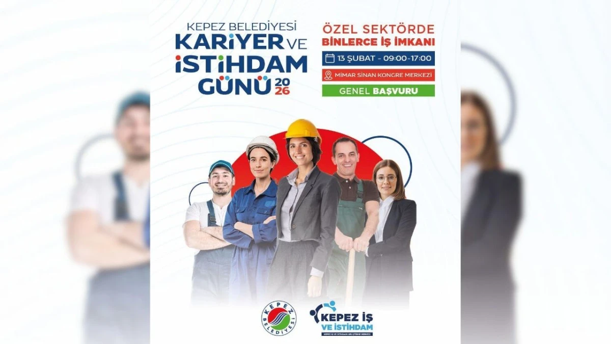 Havacılıkta yeni kariyer fırsatları Kepez&rsquo;de 