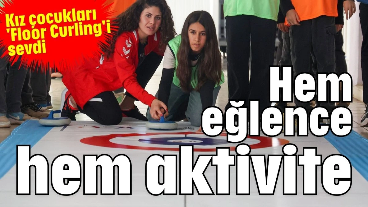 Hem eğlence hem aktivite  