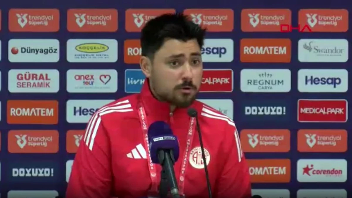 Hesap.com Antalyaspor-Trabzonspor ma&ccedil;ının ardından teknik direkt&ouml;rler konuştu  