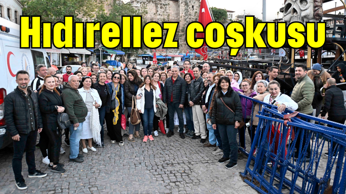 Hıdırellez coşkusu