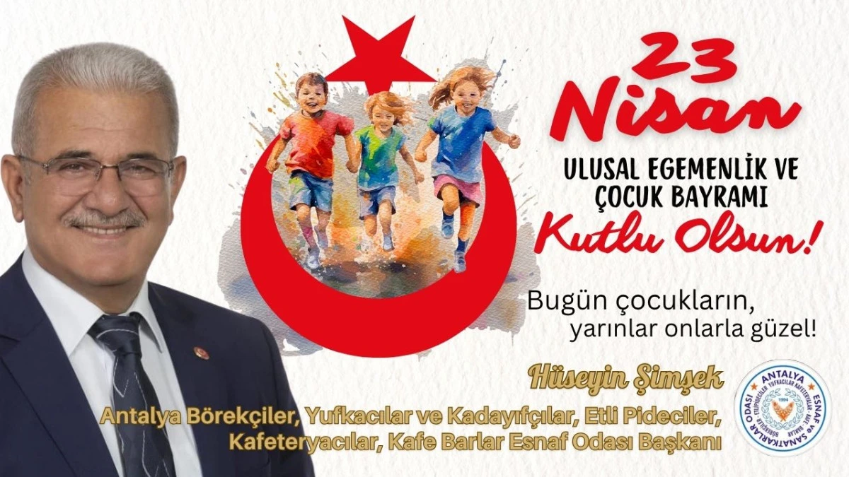 H&uuml;seyin Şimşek Antalya B&ouml;rek&ccedil;iler, Yufkacılar ve Kadayıf&ccedil;ılar, Etli Pideciler, Kafeteryacılar, Kafe Barlar Esnaf Odası Başkanı