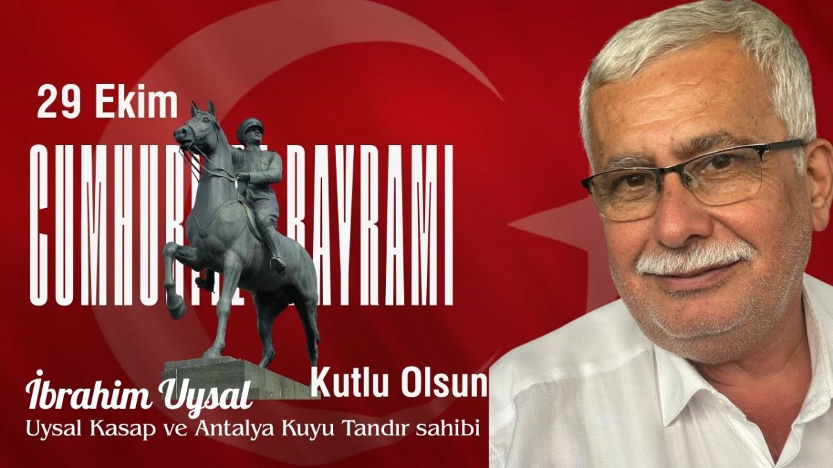 İbrahim Uysal Uysal Kasap ve Antalya Kuyu Tandır Sahibi