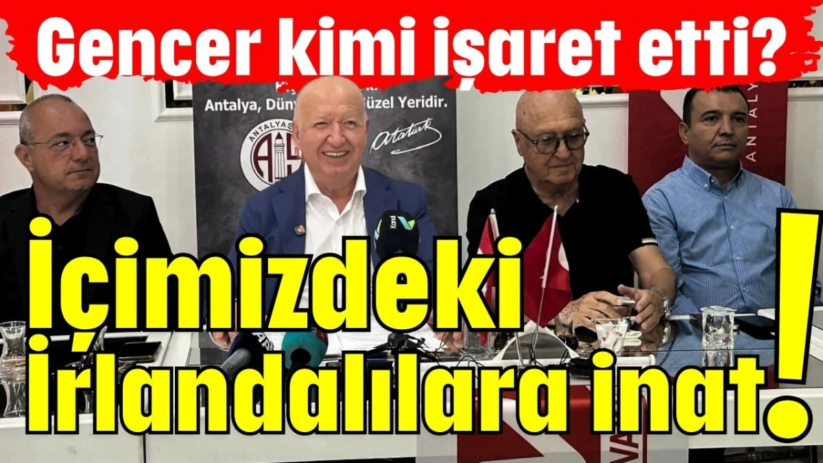 İ&ccedil;imizdeki İrlandalılara inat!