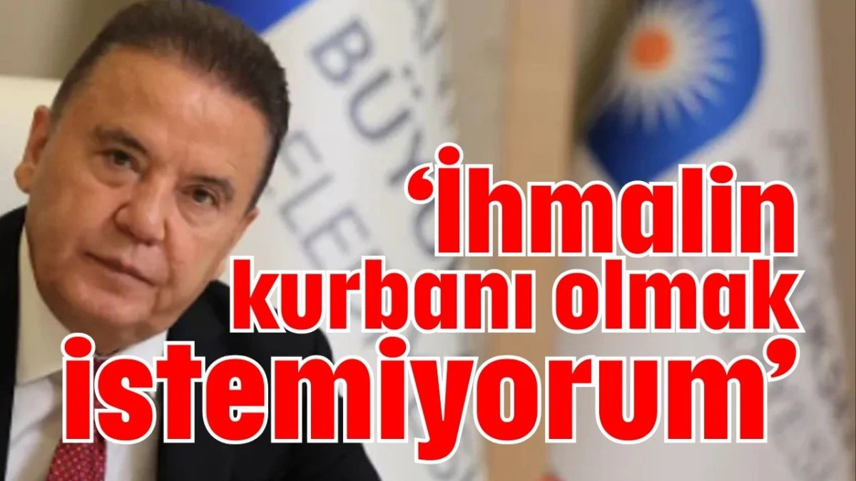 ‘İhmalin kurbanı olmak istemiyorum’ 