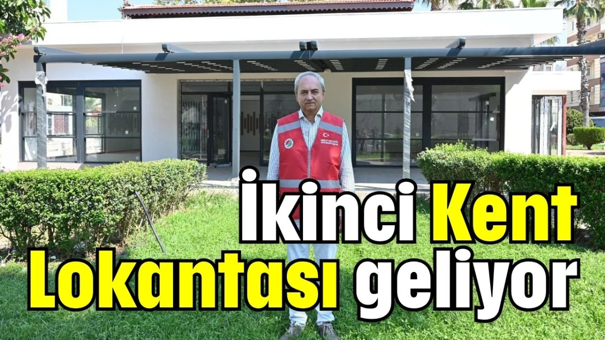 İkinci Kent Lokantası geliyor  