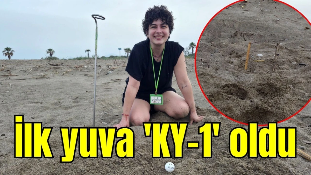 İlk yuva 'KY-1' oldu 