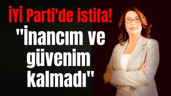 ''İnancım ve güvenim kalmadı''