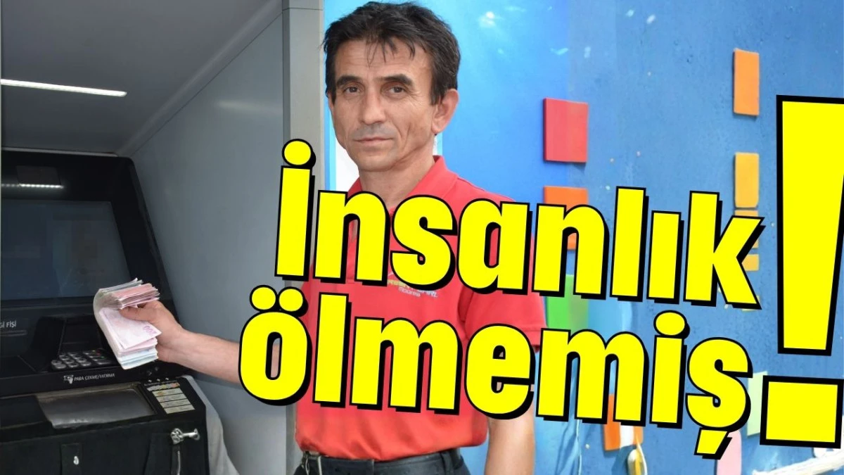 İnsanlık &ouml;lmemiş! 