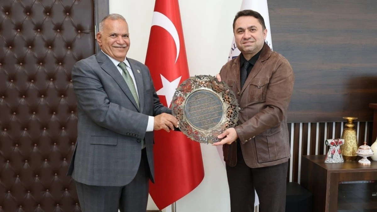 Iraklı &uuml;niversiteliler Alanya'yı ziyaret etti 