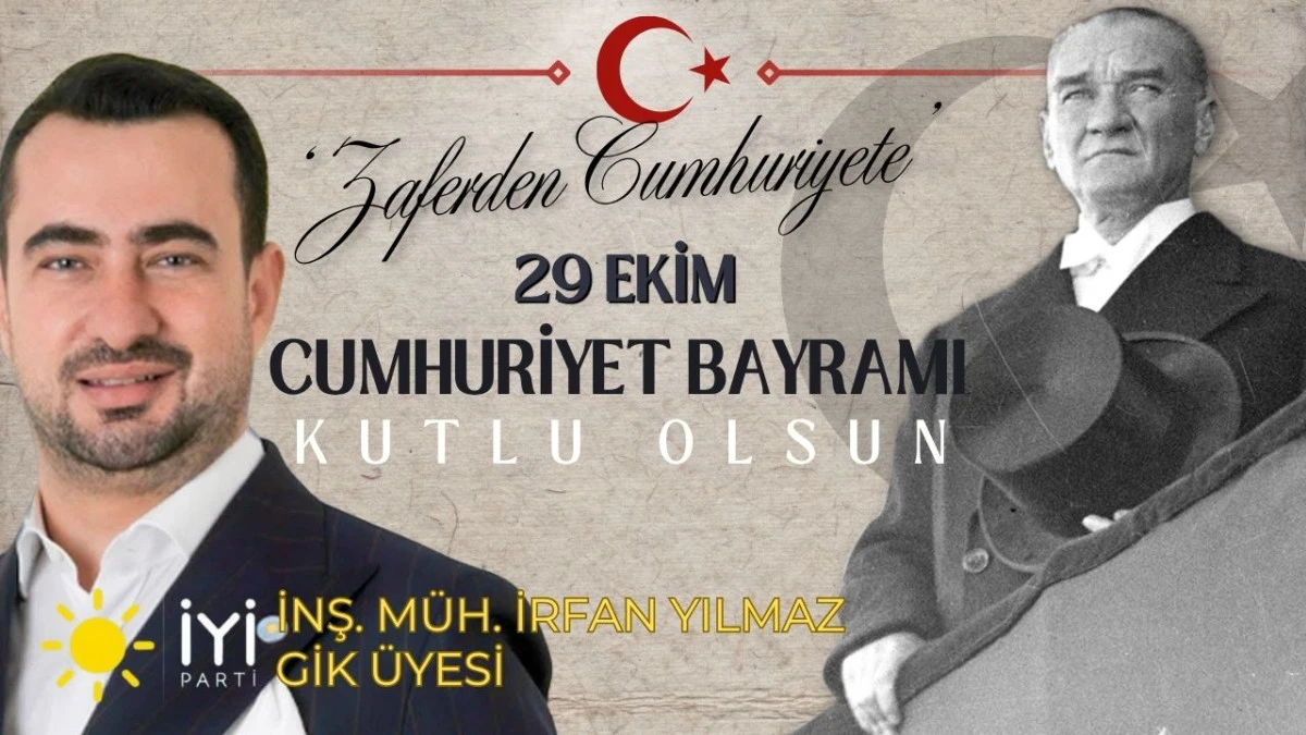 İrfan Yılmaz İyi Parti Gik Üyesi