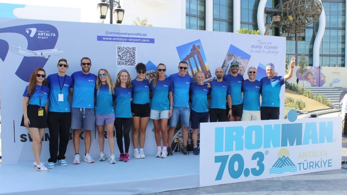 Ironman 70.3 Türkiye, 11. kez Antalya’da