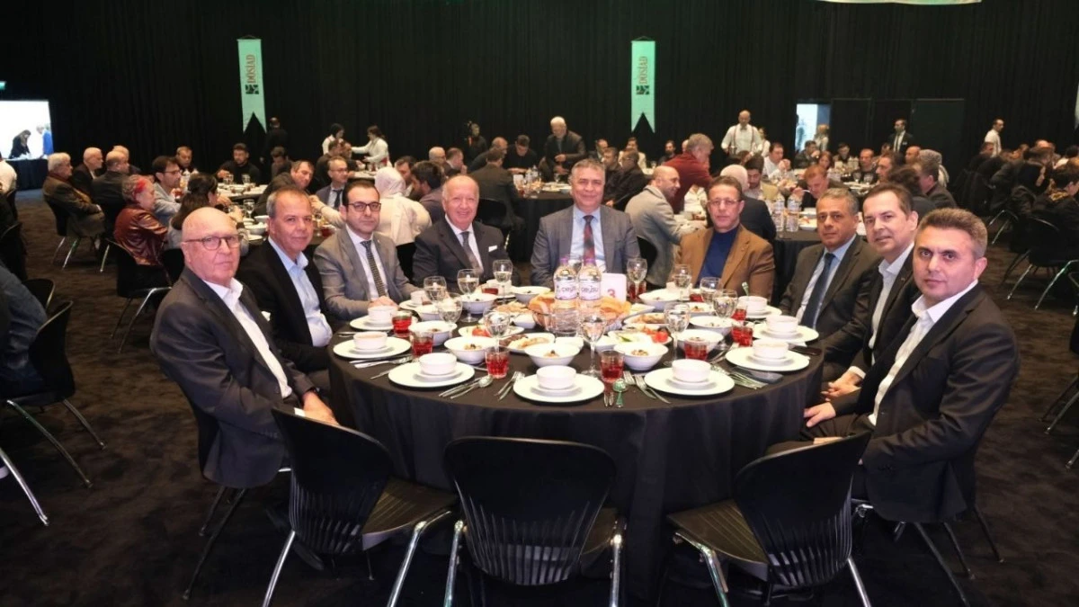 İş, siyaset ve spor camiası D&Ouml;SİAD iftarında buluştu 