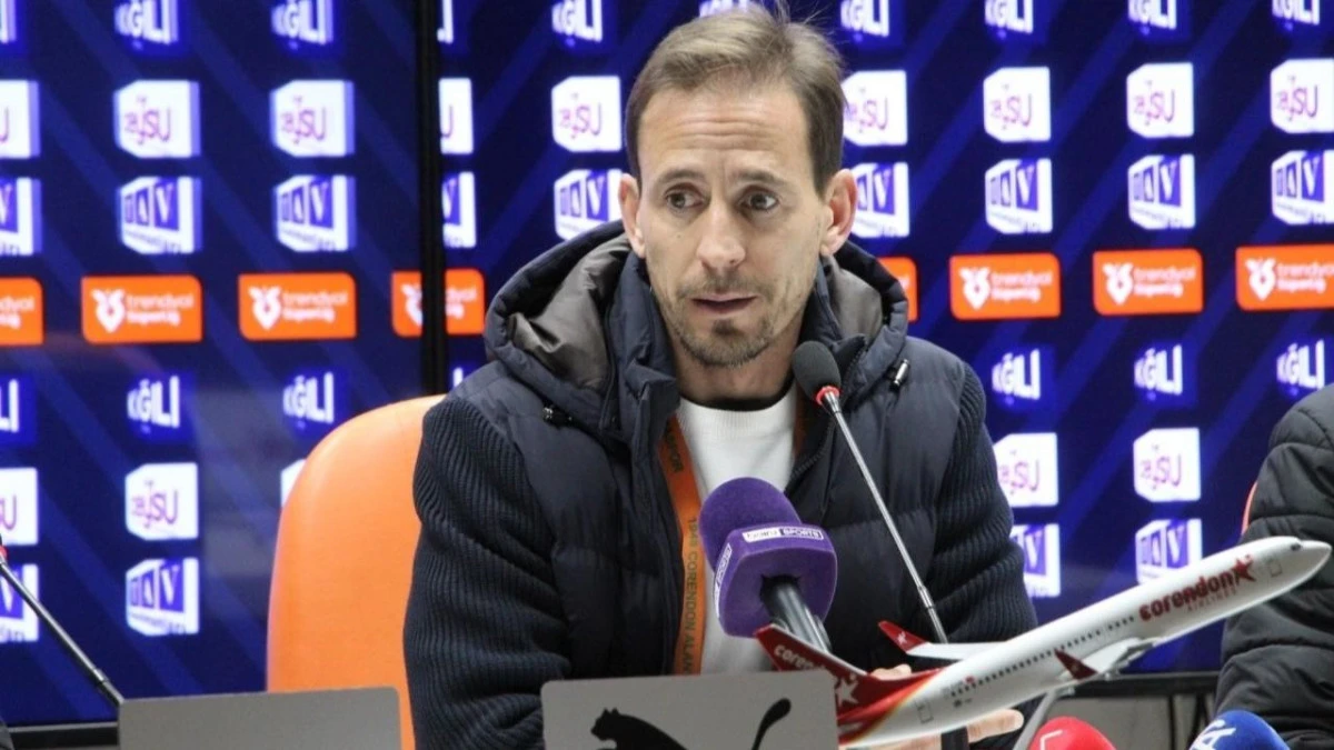 Joao Pereira: Bu sonucun sorumlusu benim