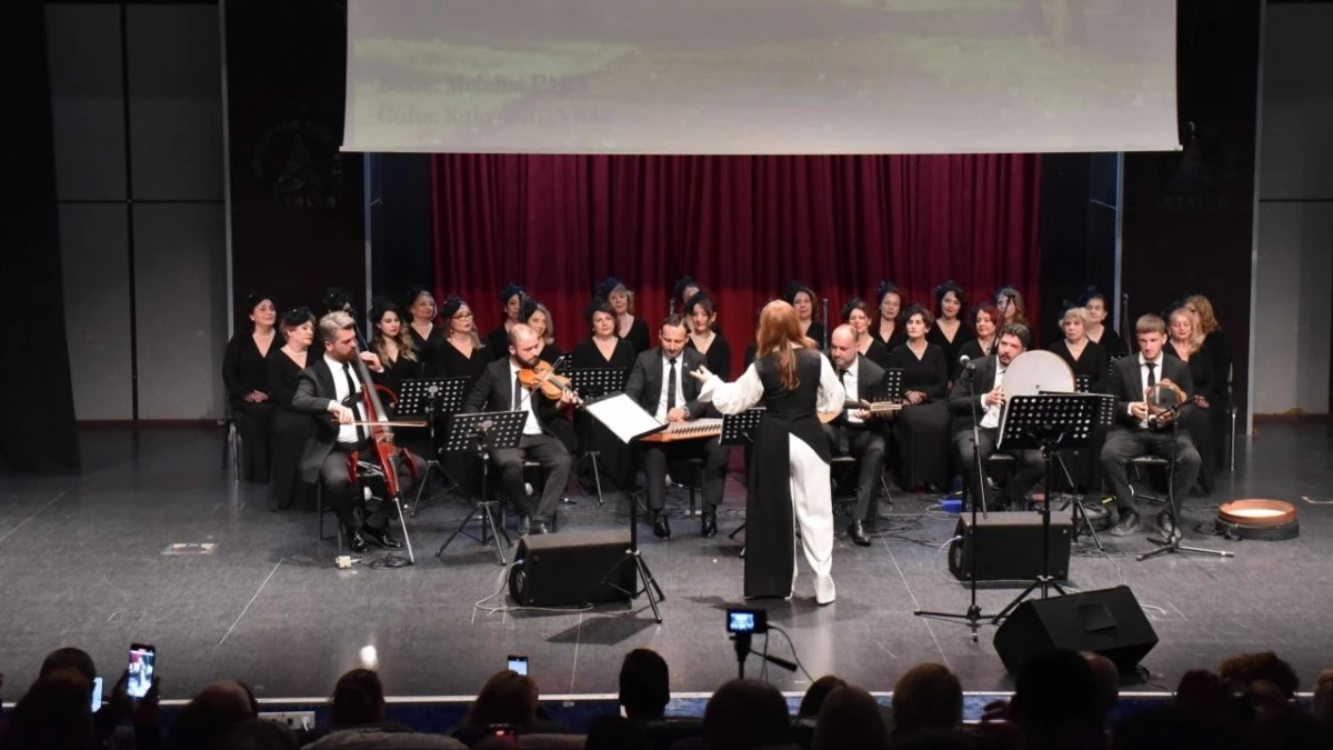 Kadın bestekarların eserleri seslendirildi