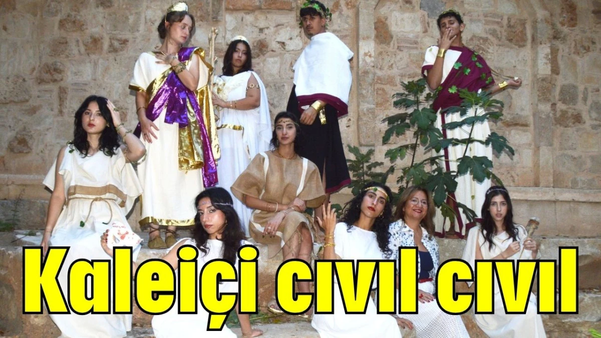 Kaleiçi cıvıl cıvıl  