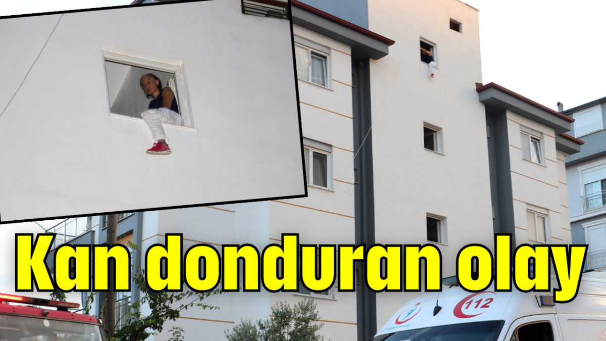 Kan donduran olay