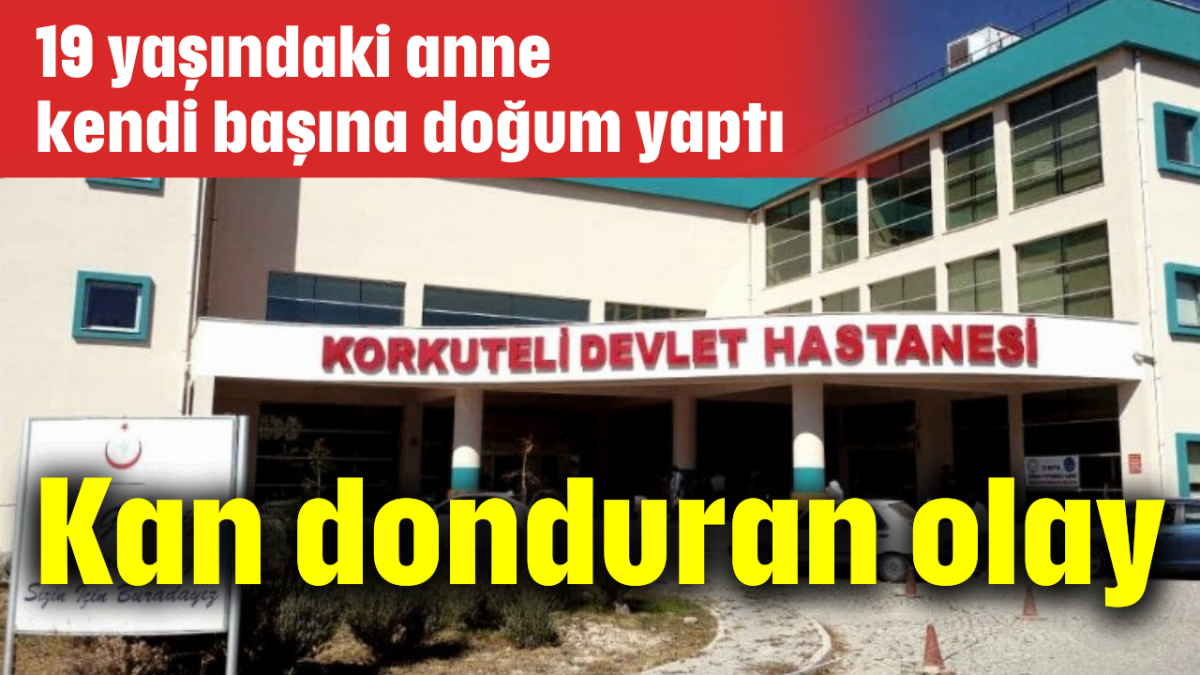 Kan donduran olay