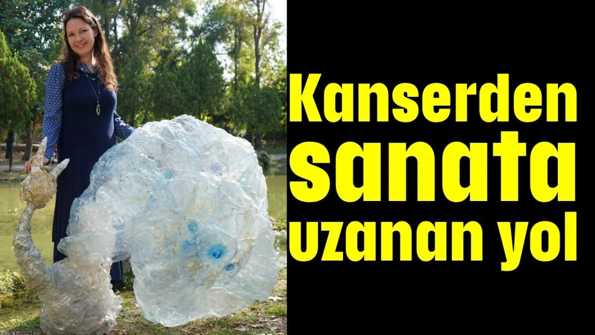 Kanserden sanata uzanan yol   