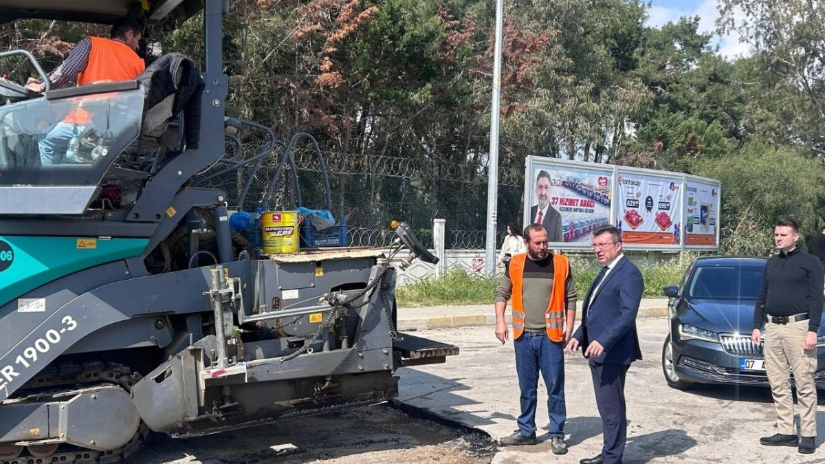 Kaymakam Şahin, Uzay Kongresi hazırlıklarını inceledi 