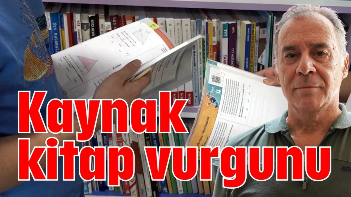 Kaynak kitap vurgunu   