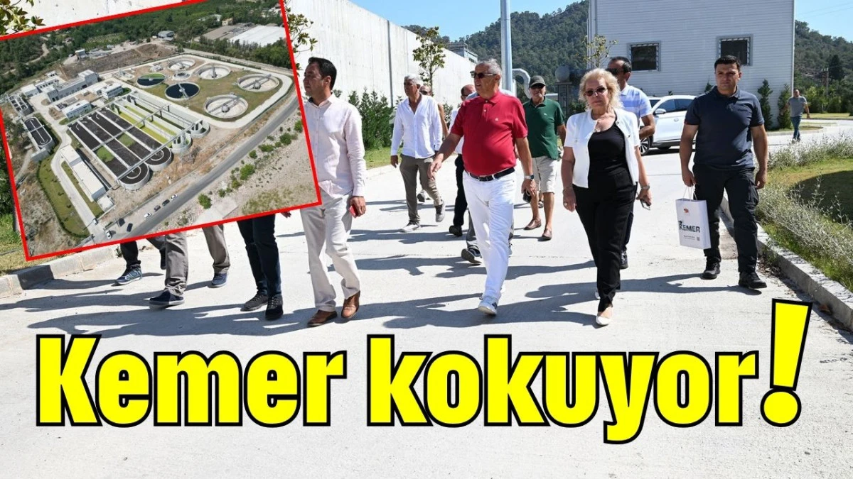 Kemer kokuyor!   