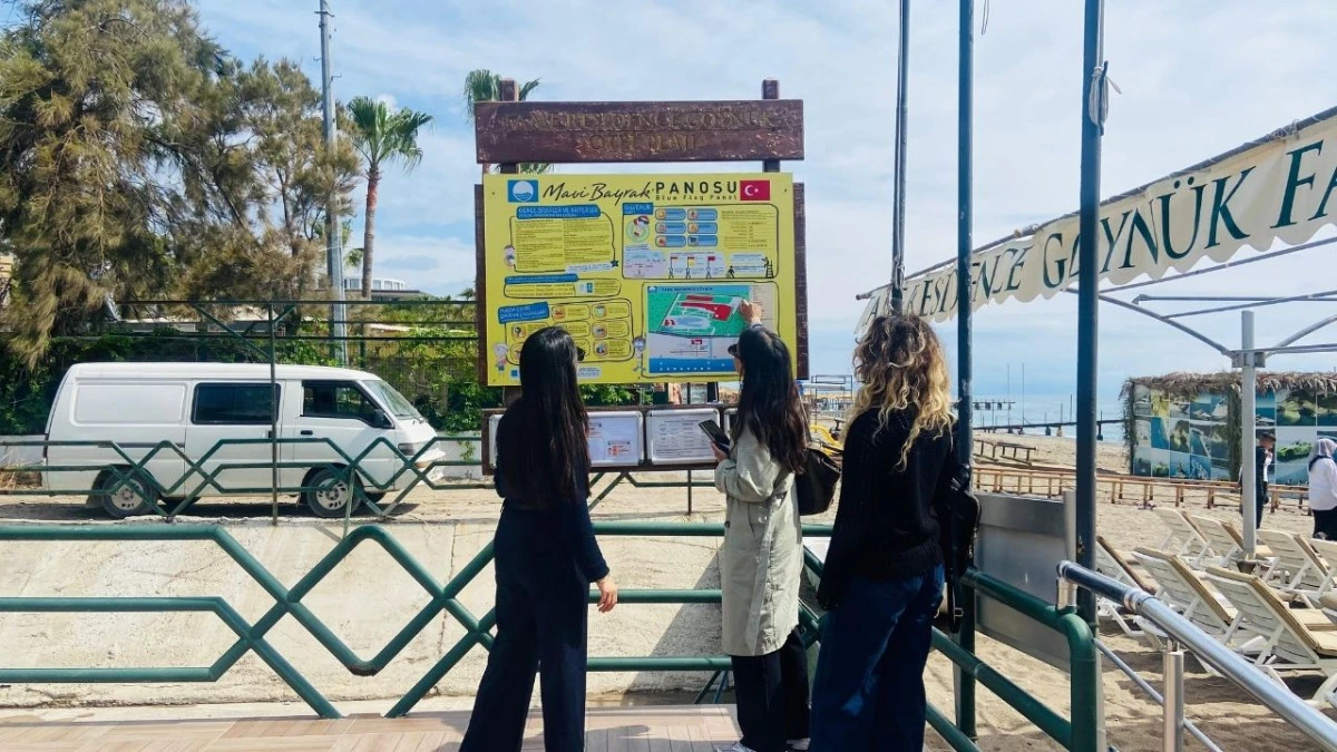 Kemer&rsquo;de Mavi Bayrak denetimleri başladı 