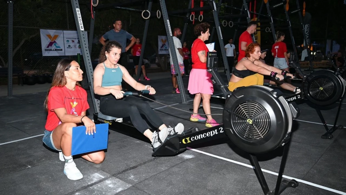 Kemer'de Uluslararası CrossFit Şampiyonası başladı  