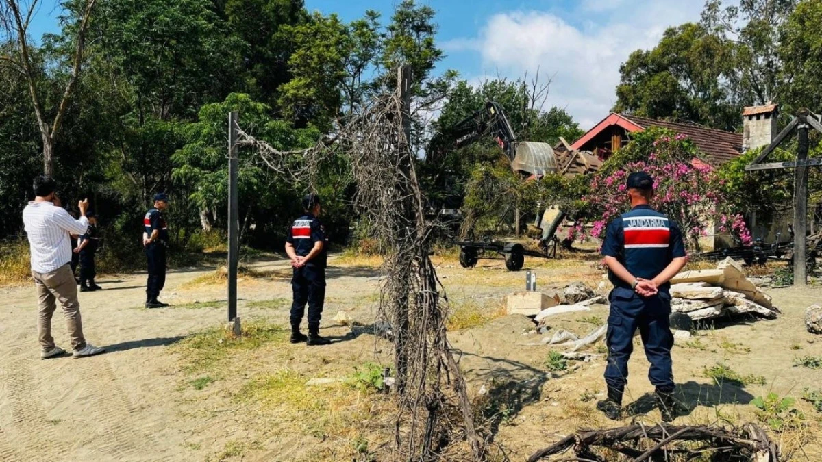 Kemer&rsquo;de yıkım var!