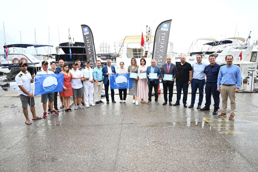 Kemer’e 4 mavi bayrak belgesi daha