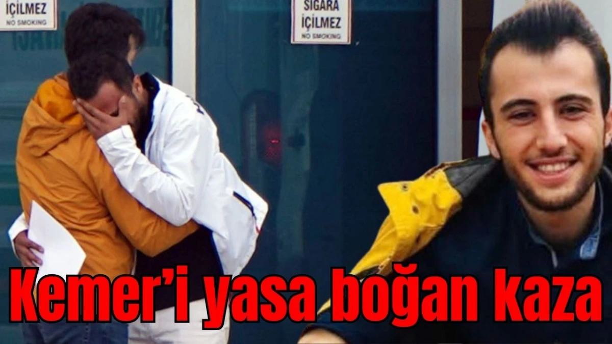 Kemer'i yasa boğan kaza