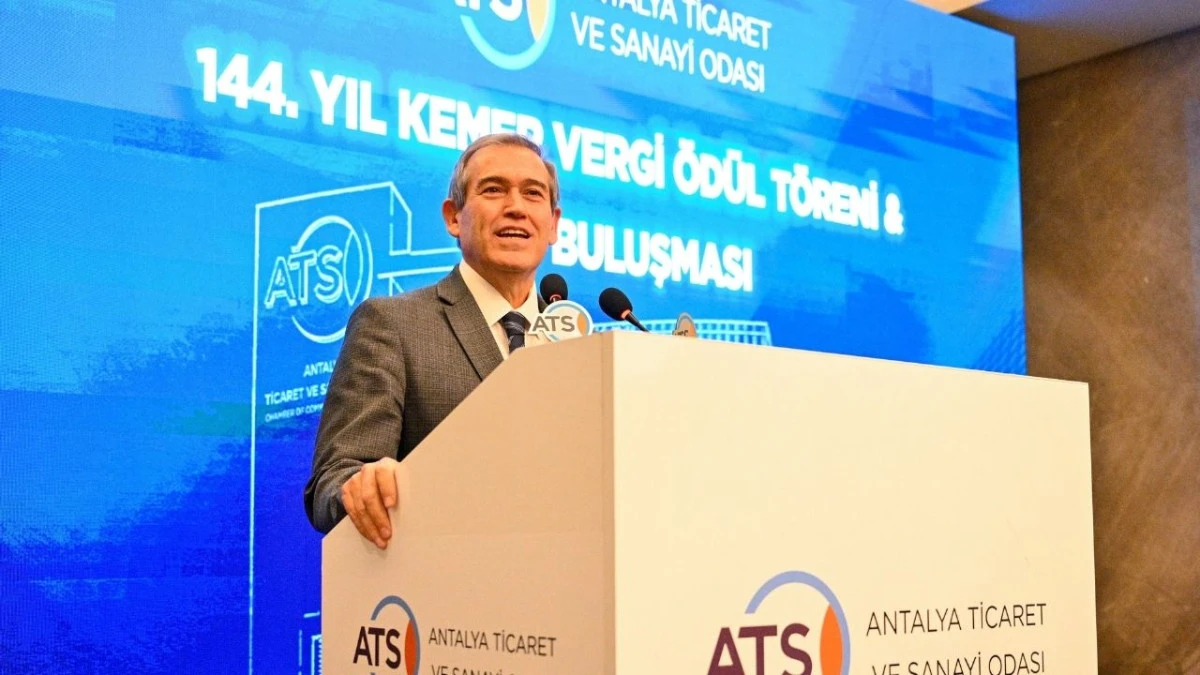 Kemer&rsquo;in geleceği i&ccedil;in ortak akıl vurgusu