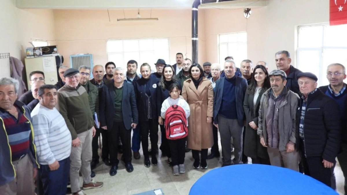 Kepez Belediyesi'nden mahallelerde yangın ve afet farkındalık eğitimleri