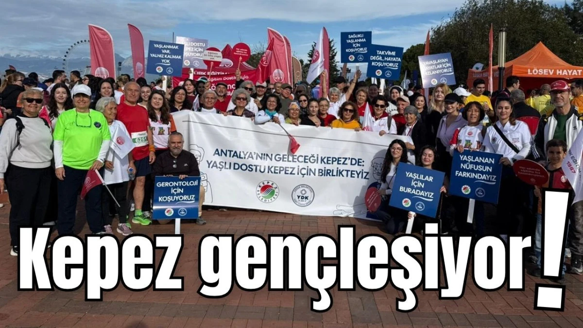 Kepez gen&ccedil;leşiyor! 