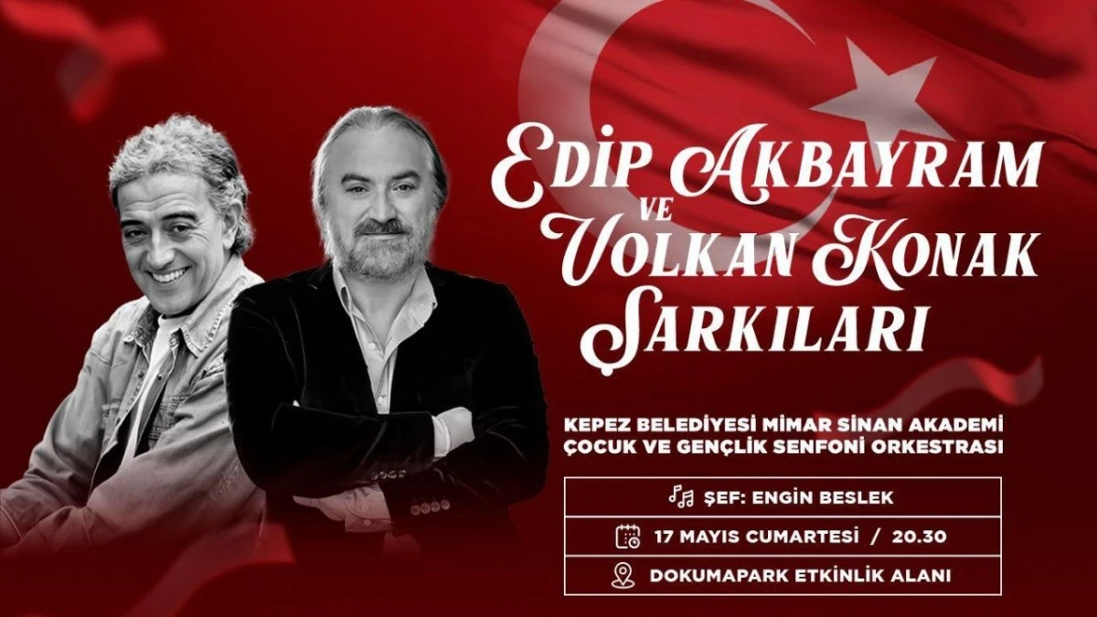 Kepez’de 19 Mayıs’a özel müzik, sanat ve spor şöleni   