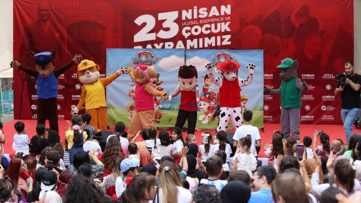 Kepez&rsquo;de 23 Nisan heyecanı 5 g&uuml;n s&uuml;recek