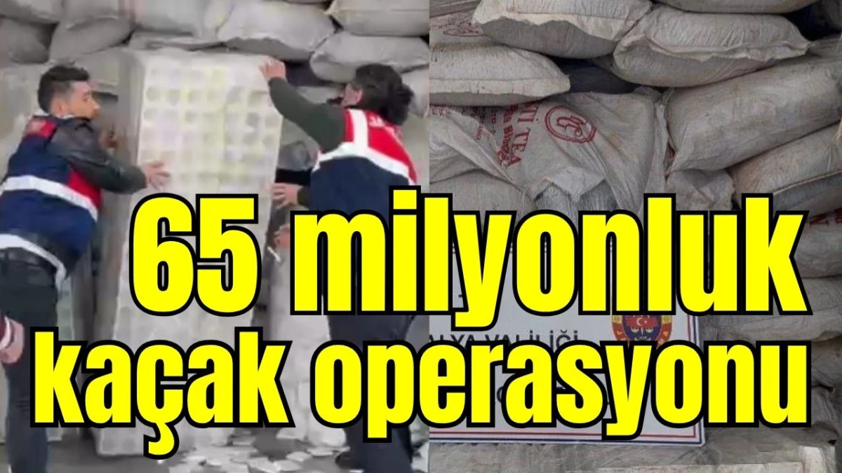 Kepez&rsquo;de 65 milyonluk ka&ccedil;ak operasyonu