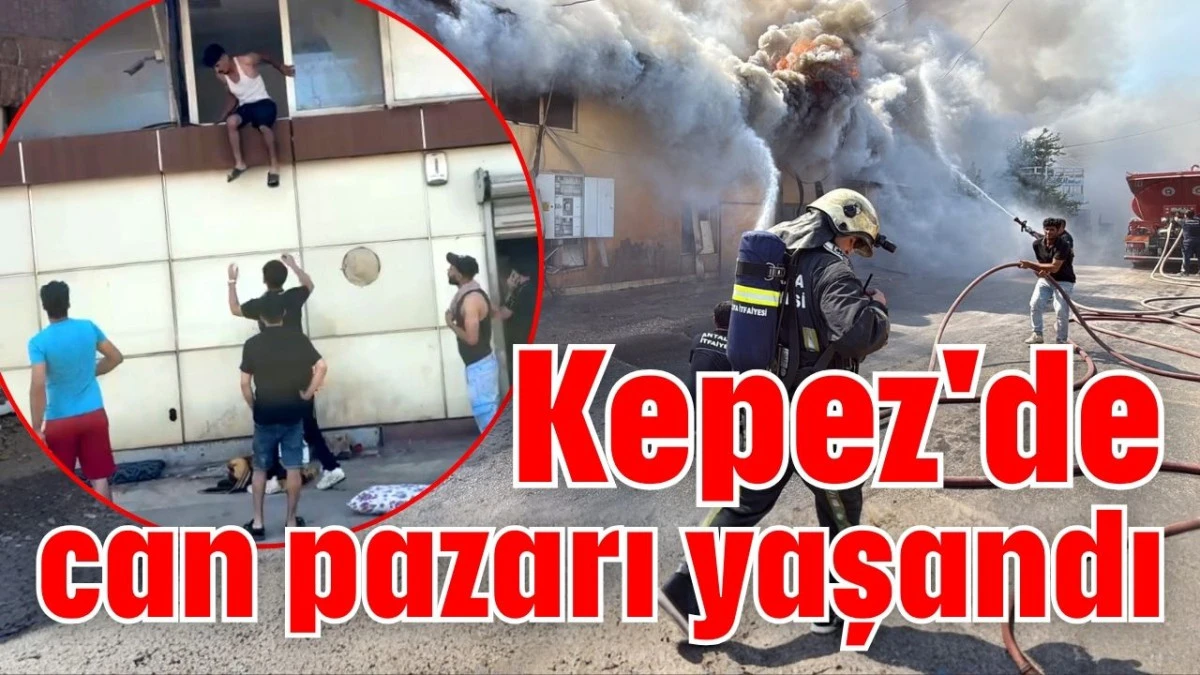 Kepez'de can pazarı yaşandı 